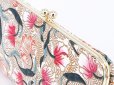 画像3: 完売【予約限定】ノースガーデン＜コーラル＞ がま口長財布［t］ (3)