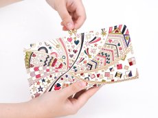 画像4: 完売【予約限定】グロッシーハート がま口長財布［t］ (4)