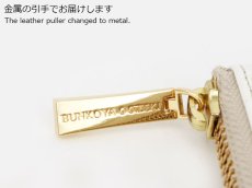 画像7: 桜散らし ぐるっとファスナーの長財布［t］ (7)