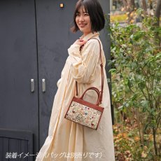 画像3: 【オプション追加】 本革ショルダーストラップ（2WAYミニトートバッグ用）［t］ (3)