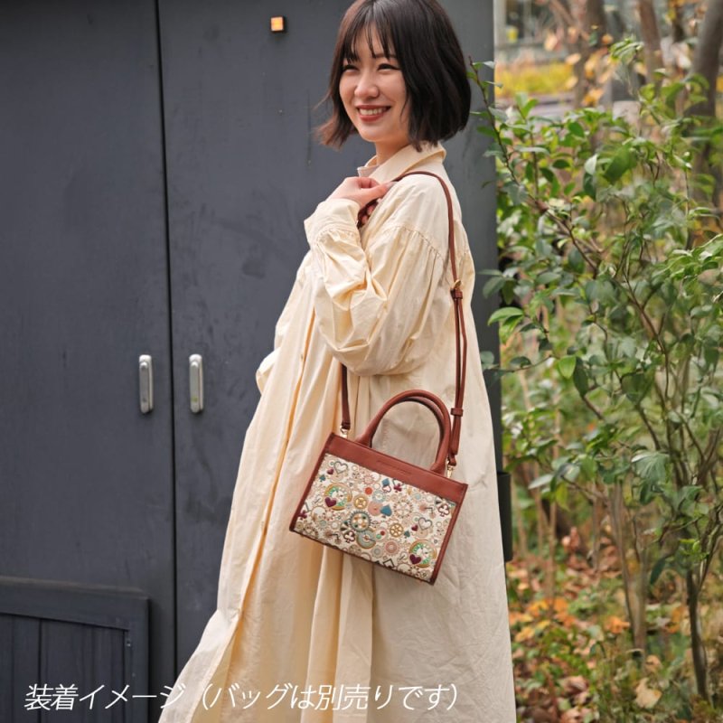 追加オプション】 本革ショルダーストラップ（2WAYミニトートバッグ用