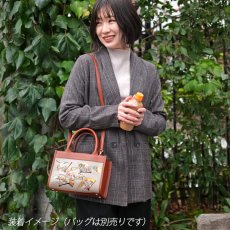 画像2: 【オプション追加】 本革ショルダーストラップ（2WAYミニトートバッグ用）［t］ (2)