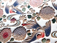 画像5: 花鳥 ぐるっとファスナーの長財布［t］ (5)