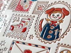 画像6: 【限定Item】切手 箱まちミニ札入れ［t］ (6)