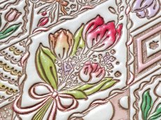画像7: チューリップの花束  マカロンポーチ［t］ (7)