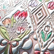 柄：チューリップの花束