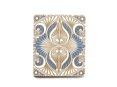 柄：ロカイユ＜ブルーフォグ＞