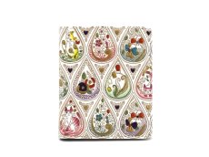 柄：花と猫＜ミックス＞（表）