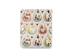 柄：花と猫＜ミックス＞（裏）