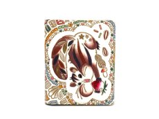 柄：くいしんぼリス