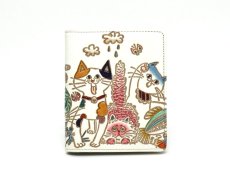 柄：ネコ集合（表）