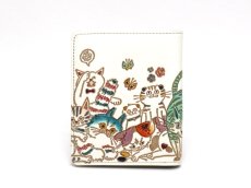 柄：ネコ集合（裏）