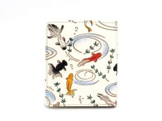 柄：金魚（裏）