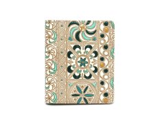 柄：錦紗＜緑＞