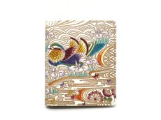 柄：おしどり（表）