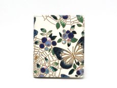 柄：ブルーベリーは願う＜ネイビー＞（表）