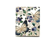 柄：ブルーベリーは願う＜ネイビー＞（裏）