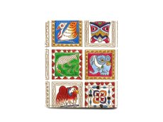 柄：アフリカ（裏）