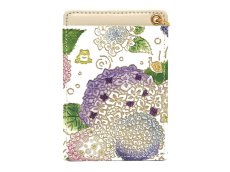 柄：紫陽花 *柄の出方は実物と異なることがあります