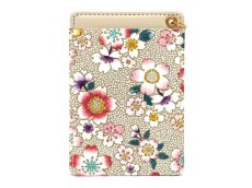 柄：五色桜 *柄の出方は実物と異なることがあります