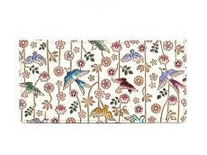 柄：枝垂れ花鳥