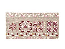 柄：錦紗＜ピンク＞