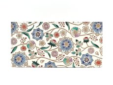 柄：ダリア＜コバルトベリー＞