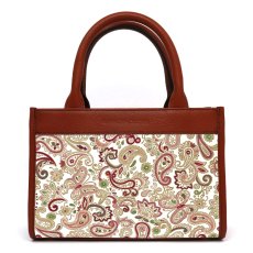 柄：ペイズリー＜ルビー＞