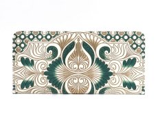 柄：ロカイユ＜アイビーグリーン＞