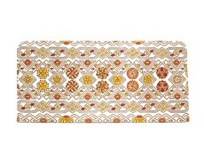 柄：花菱＜マンダリンオレンジ＞