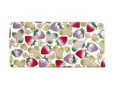 柄：いちご＜モーヴ＞