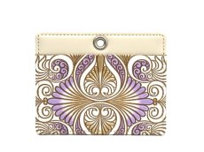 柄：ロカイユ＜ライラックパープル＞