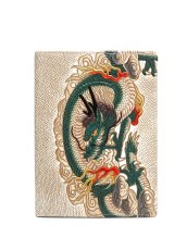 柄：龍神＜緑＞
