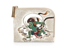 柄：風神雷神の「風神」のみ