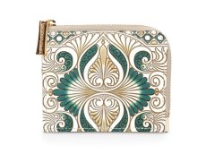 柄：ロカイユ＜アイビーグリーン＞