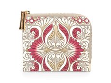 柄：ロカイユ＜チェリーレッド＞