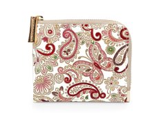 柄：ペイズリー＜ルビー＞