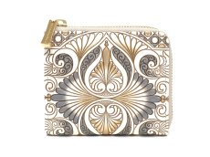 柄：ロカイユ＜スモーキーグレー＞