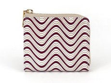 柄：横波＜えんじ＞