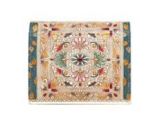 画像2: 【1月下旬お届け】金唐柄 箱まちミニ札入れ【予約会】［t］ (2)