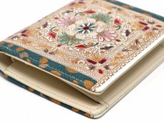 画像4: 【1月下旬お届け】金唐柄 箱まちミニ札入れ【予約会】［t］ (4)