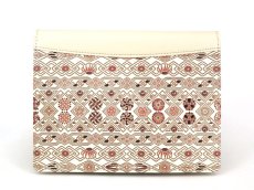 柄:花菱<セピア>