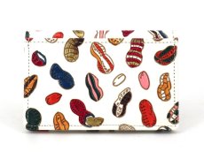 画像2: 【7月下旬お届け予定】通常柄 両面文庫革のパスカードホルダー 【予約会】［t］ (2)