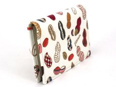 画像3: 【7月下旬お届け予定】通常柄 両面文庫革のパスカードホルダー 【予約会】［t］ (3)