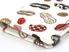 画像4: 【7月下旬お届け予定】通常柄 両面文庫革のパスカードホルダー 【予約会】［t］ (4)