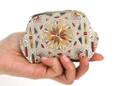 画像4: 【2月下旬お届け予定】【単品】絢爛柄 ぷちっと小銭入れ【予約会】［t］ (4)