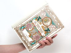 画像5: 【4月中旬お届け予定】月へ A5オーダーノートカバー【予約会】 (5)