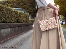 画像6: 完売【予約限定】ロカイユ＜アイビーグリーン＞ ショルダーウォレット（マグネット式） (6)