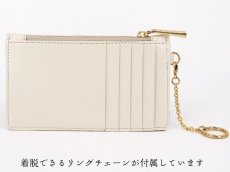 画像3: 完売【予約限定】いちご すっきりカードケース 【クリアポケット有】［t］ (3)