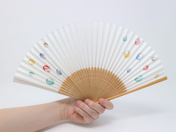 画像4: 終売 鞠芽 扇子［t］